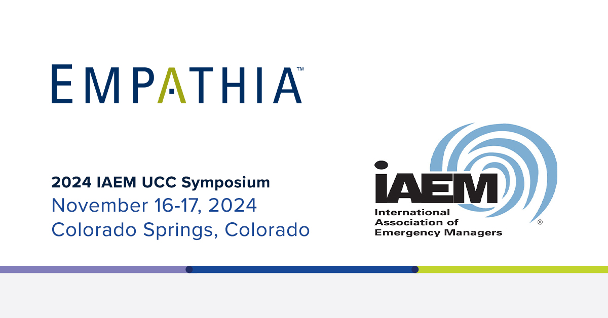 2024 IAEM UCC Symposium Header