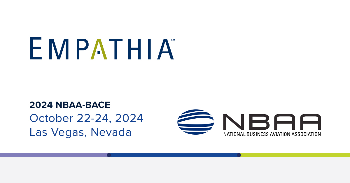 2024 NBAA BUSINESS AVIATION CONVENTION & EXHIBITION Empathia