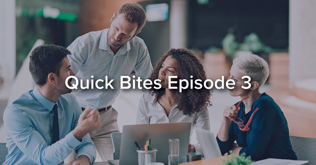 Quick Bites Episode 3 - Compassion Fatigue