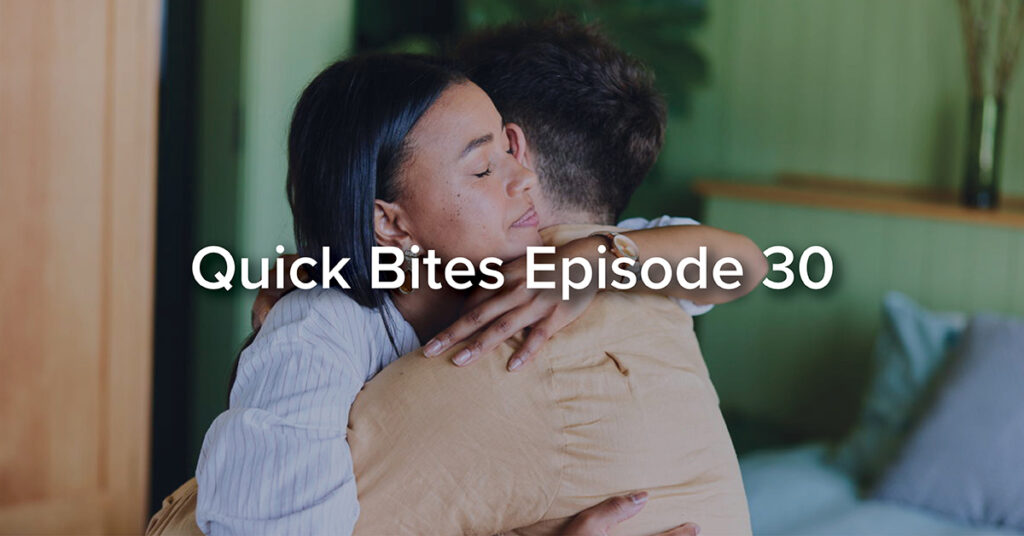 Quick Bites Episode 30 - Uplifting Suicide Awareness