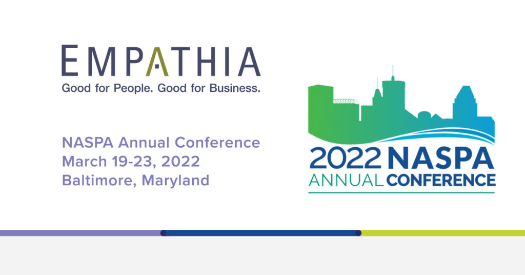 2022 NASPA Annual Conference Empathia